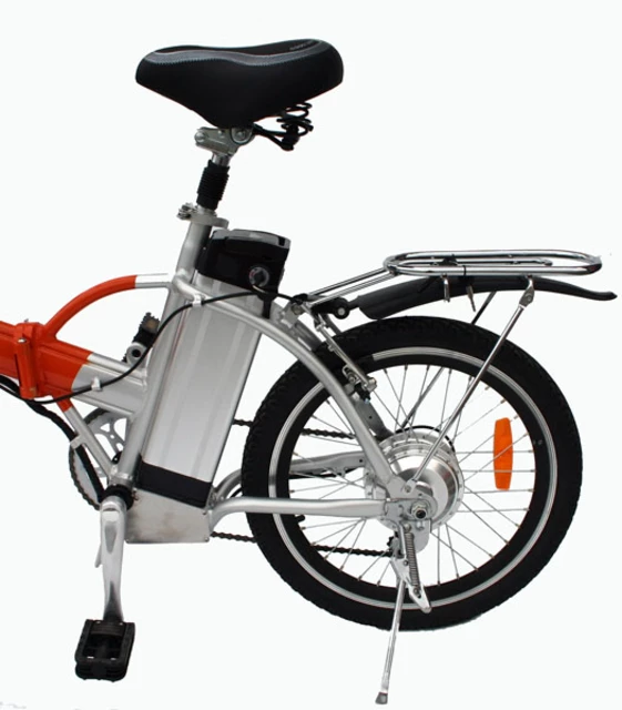 WORKER Benji Folding Electric Bike 2012 - Red