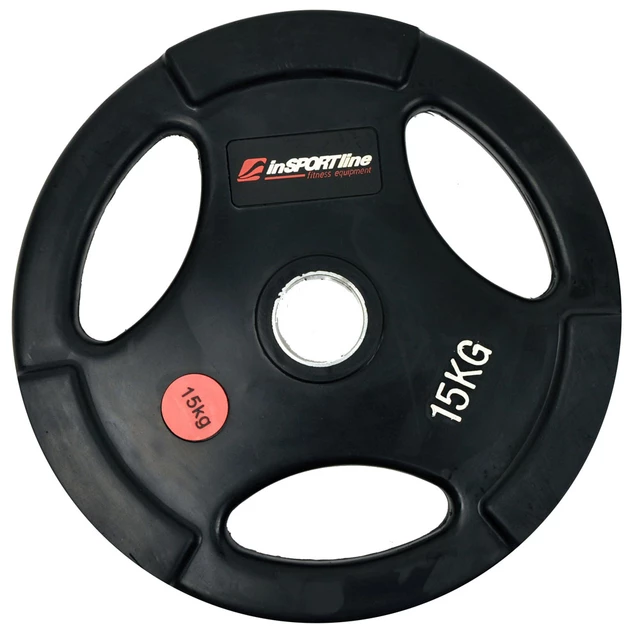 15 kg Olympic Weight Plate inSPORTline