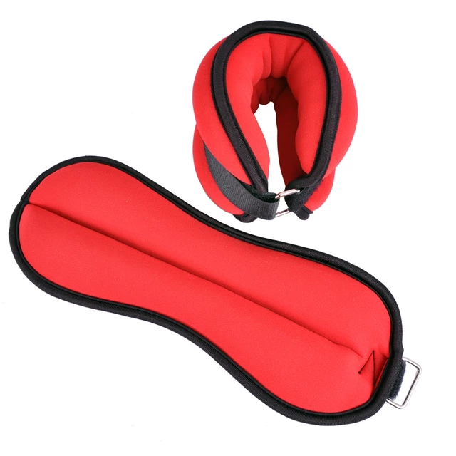Neoprene ankle and wrist weights Spartan 2x2 kg