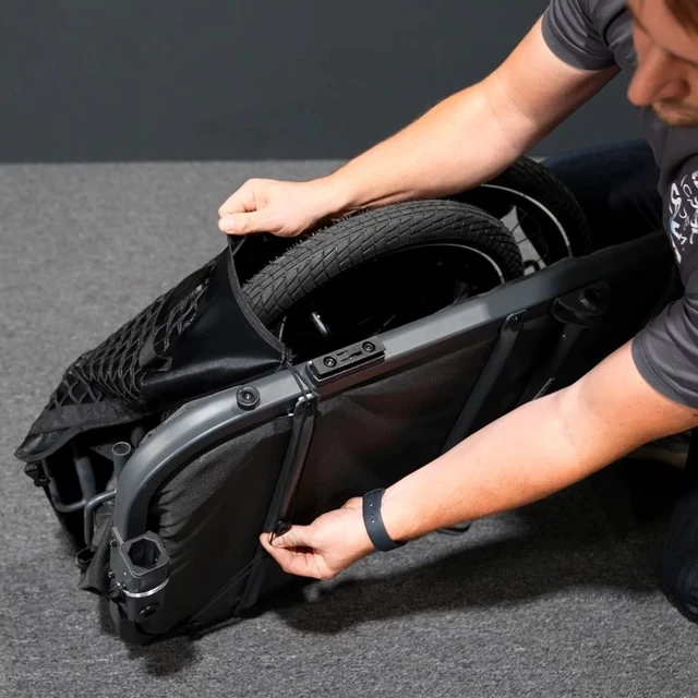 Suspension Utility Trailer TaXXi w/ Load Capacity up to 45 kg