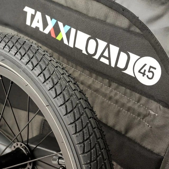 Suspension Utility Trailer TaXXi w/ Load Capacity up to 45 kg