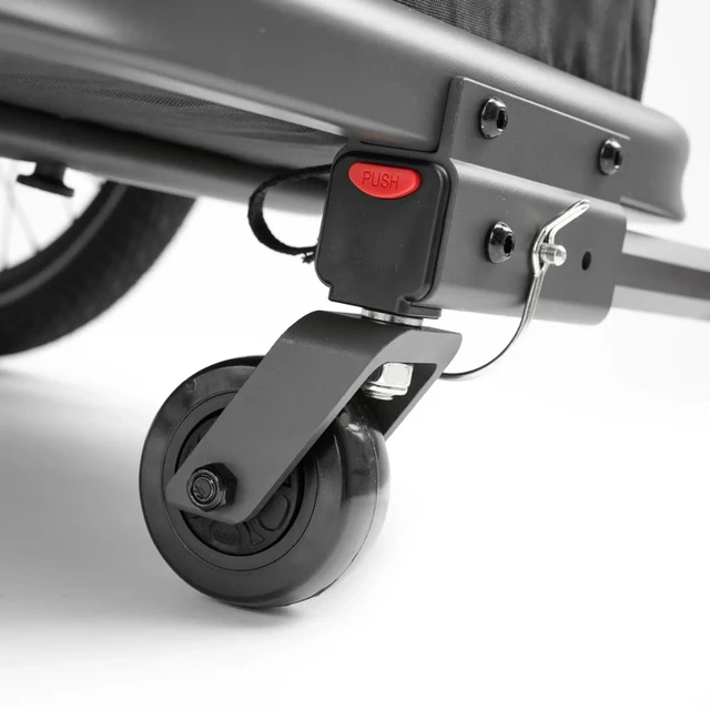 Suspension Utility Trailer TaXXi w/ Load Capacity up to 45 kg