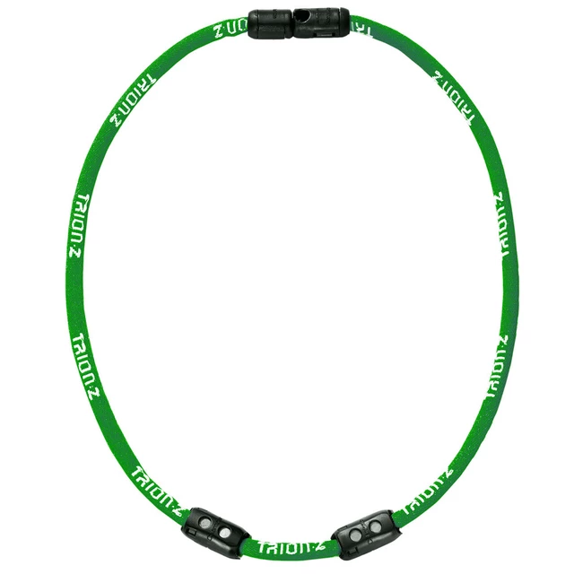 Necklace TRION:Z Necklace - Orange - Green