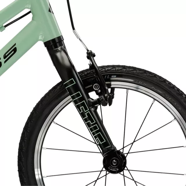 Children’s Bike Kross Liftie 16” – 2025 - růžová / černá / lesk