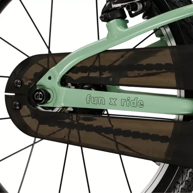Children’s Bike Kross Liftie 16” – 2025 - růžová / černá / lesk