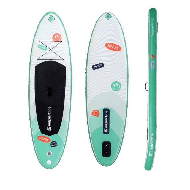 Paddle Board w/ Accessories inSPORTline Wavelet 9’6”