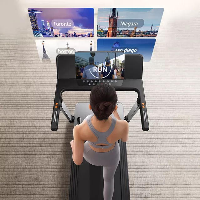 Treadmill inSPORTline ZenRun 20