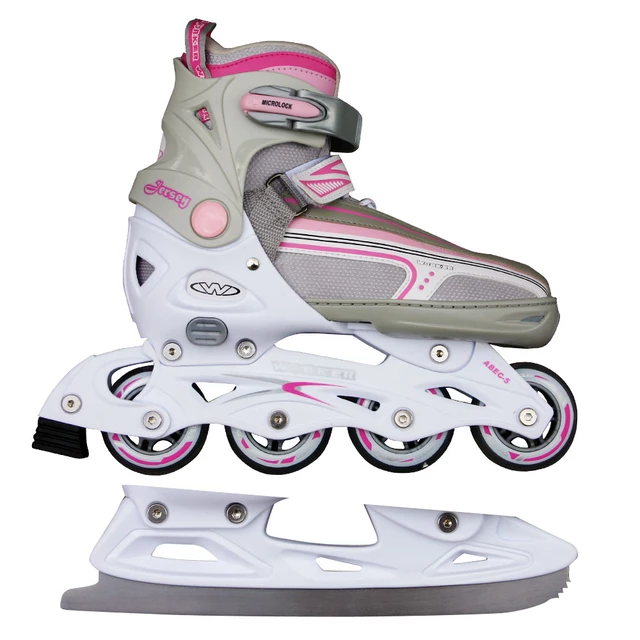 WORKER Jersey 2in1 in-line skates