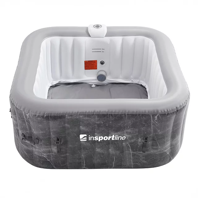 Inflatable Hot Tub inSPORTline Kamilia 155 x 155 x 65 cm