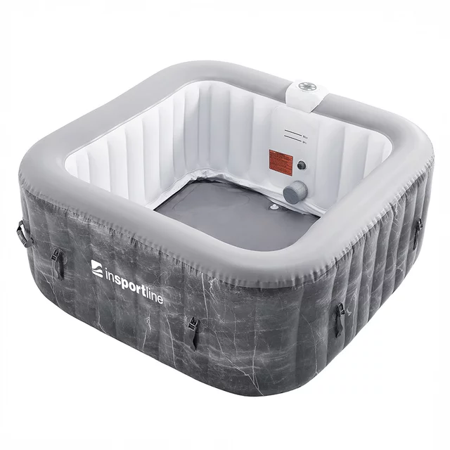 Inflatable Hot Tub inSPORTline Kamilia 155 x 155 x 65 cm