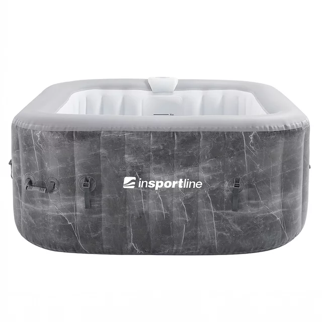 Inflatable Hot Tub inSPORTline Kamilia 155 x 155 x 65 cm