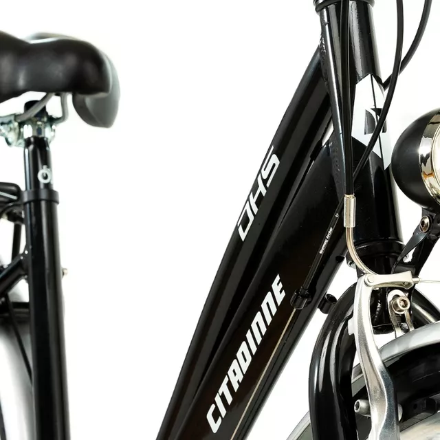 Urban Bike DHS City 28001 28” – 2025 - Black