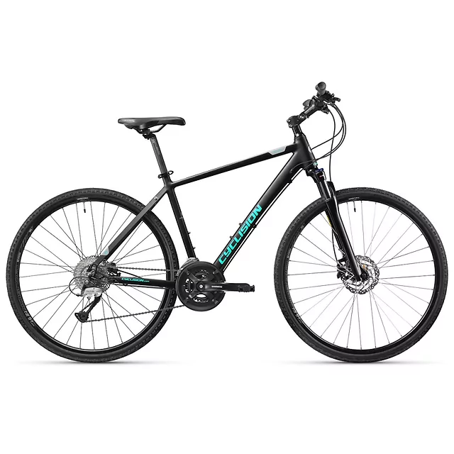 Men’s Cross Bike Cyclision Zodin 3 MK-II 28” - Sharp Green - Dark Minty