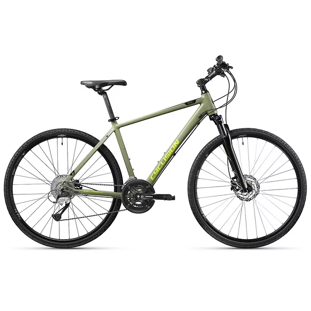 Men’s Cross Bike Cyclision Zodin 3 MK-II 28” - Sharp Green - Flash Army