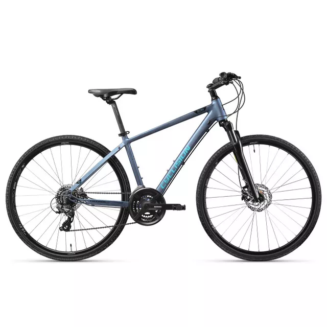 Men’s Cross Bike Cyclision Zodin 4 MK-II 28” - Dark Minty - Azure Steel