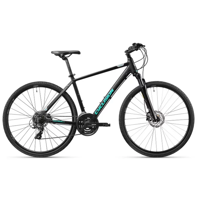 Men’s Cross Bike Cyclision Zodin 4 MK-II 28” - Dark Minty - Dark Minty