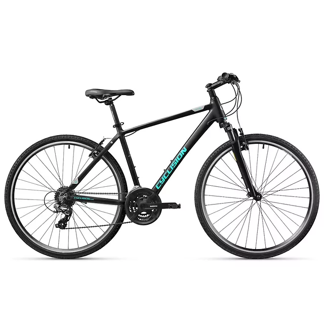 Men’s Cross Bike Cyclision Zodin 5 MK-II 28” - Sharp Green - Dark Minty