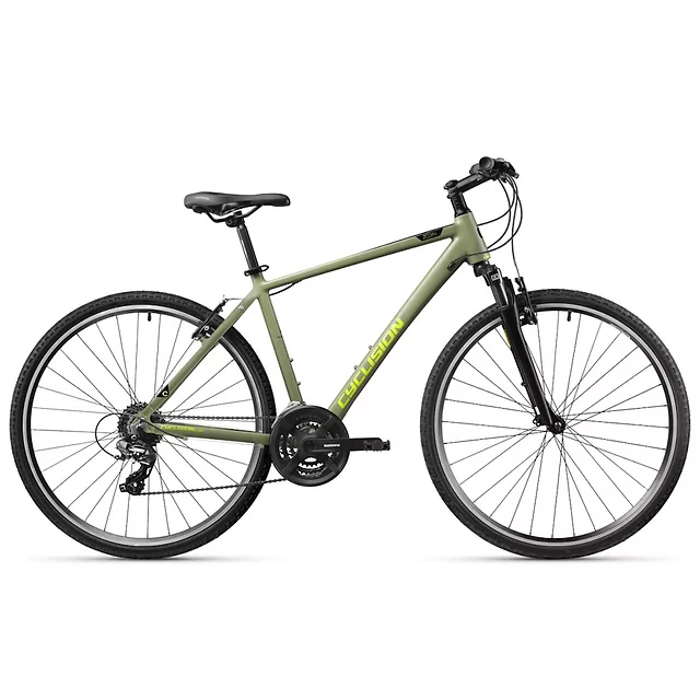 Men’s Cross Bike Cyclision Zodin 5 MK-II 28” - Sharp Green - Flash Army