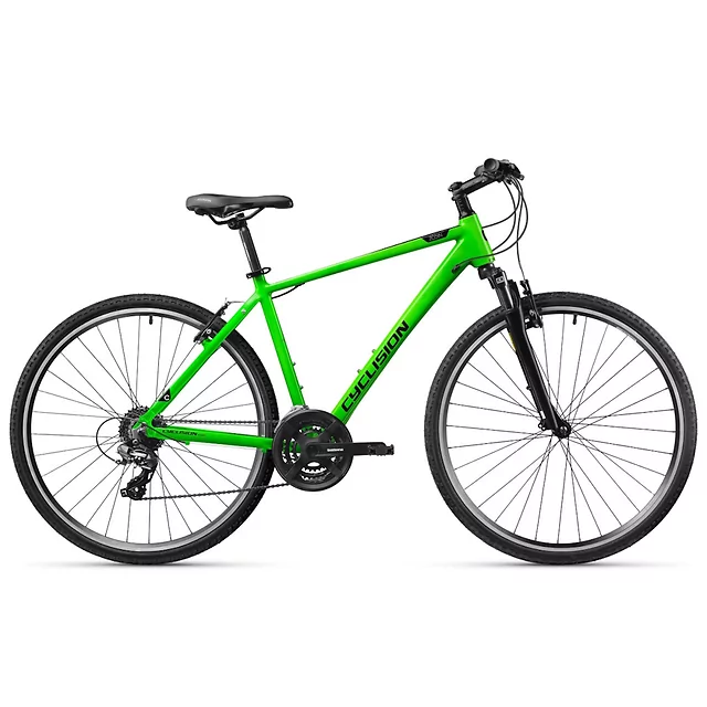 Men’s Cross Bike Cyclision Zodin 5 MK-II 28” - Sharp Green - Sharp Green