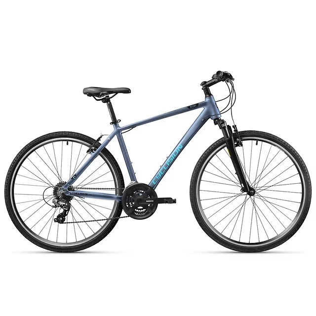 Men’s Cross Bike Cyclision Zodin 5 MK-II 28” - Sharp Green - Azure Steel