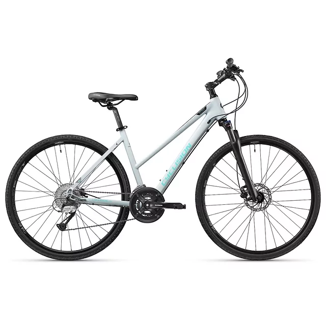 Women's Cross Bike Cyclision Zodya 3 MK-II 28" - Cold Mint