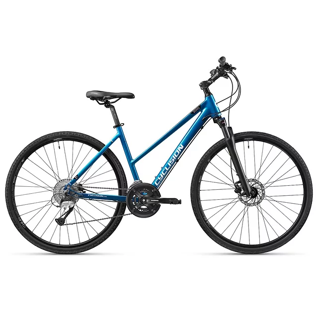Women's Cross Bike Cyclision Zodya 3 MK-II 28" - Blue Edge