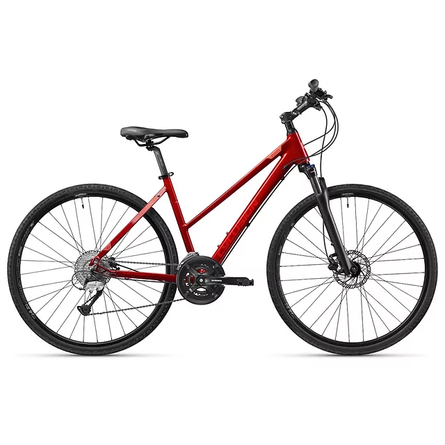 Women's Cross Bike Cyclision Zodya 3 MK-II 28" - Scarlet Red