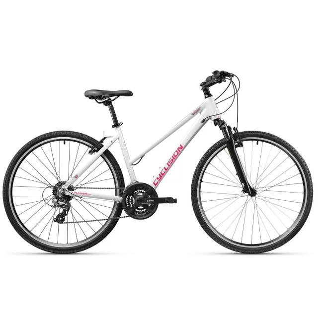 Women’s Cross Bike Cyclision Zodya 5 MK-II 28” - Cold Mint - Snowberry