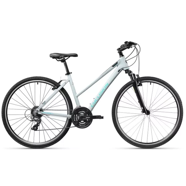 Women’s Cross Bike Cyclision Zodya 5 MK-II 28” - Cold Mint - Cold Mint