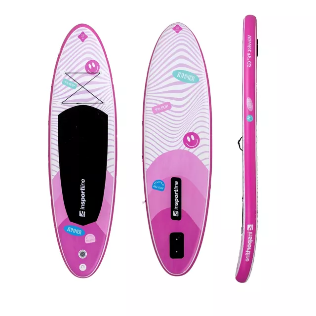 Paddle Board w/ Accessories inSPORTline Wavelet 9’6”