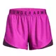Women’s Shorts Under Armour Play Up Short 3.0 - Grey - Pink