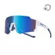 Polarized Sunglasses Altalist Legacy 2 - Black with Violet lenses - White/Blue Lenses