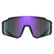 Polarized Sunglasses Altalist Legacy 2 - Black with Violet lenses