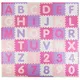 Foam Puzzle Mat inSPORTline Abecino 30 x 30 x 1 cm, 36 Pieces