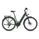 Trekking E-Bike 4EVER Comfort Elite 720Wh 28” – 2025 – Snake Green/Black - snake green/black - snake green/black