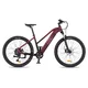 Women’s Mountain E-Bike inSPORTline ISL Cleora 648 Wh 27.5” – 2026 - Velour Red