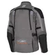 Touring Motorcycle Jacket W-TEC Smackton - Grey Orange