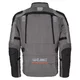 Touring Motorcycle Jacket W-TEC Smackton - Grey Orange