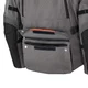Touring Motorcycle Jacket W-TEC Smackton - Grey Orange