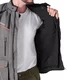 Touring Motorcycle Jacket W-TEC Smackton - Grey Orange