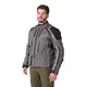 Touring Motorcycle Jacket W-TEC Smackton - Grey Orange