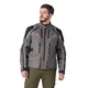 Touring Motorcycle Jacket W-TEC Smackton - Grey Orange