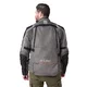 Touring Motorcycle Jacket W-TEC Smackton - Grey Orange