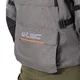 Touring Motorcycle Jacket W-TEC Smackton - Grey Orange