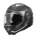 Flip-Up Motorcycle Helmet LS2 FF910 Advant II Astral Gray P/J