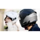 Motorcycle Helmet w/ Integrated Headset SENA Outstar 2 - Glossy White