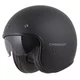 Motorcycle Helmet Cassida Oxygen Solid 2.0 Matte Black/Dark Gray