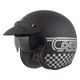 Motorcycle Helmet Cassida Oxygen Rondo 2.0 Matte Black/Silver