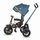 Three-Wheel Stroller w/ Tow Bar Coccolle Pianti - True Blue