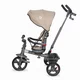 Three-Wheel Stroller w/ Tow Bar Coccolle Primo - Magenta